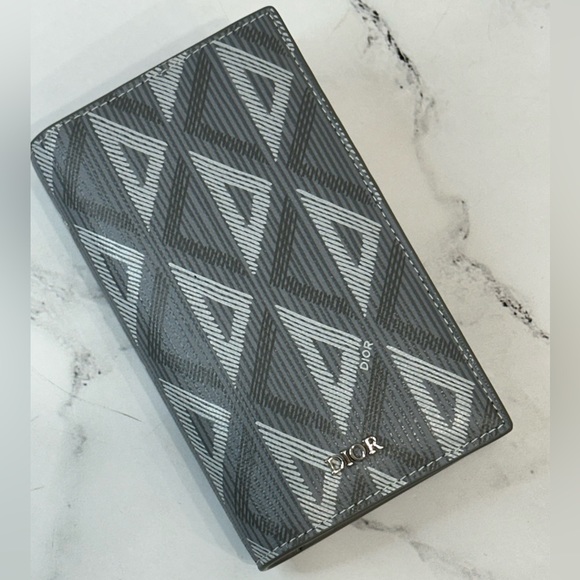 CHRISTIAN DIOR MONOGRAM FOLDING WALLET - Picture 6 of 6